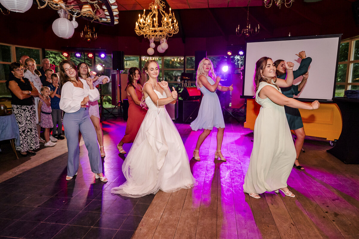 Trouwfotograaf Friesland, Bruidsfotograaf Friesland, trouwfoto's (3)
