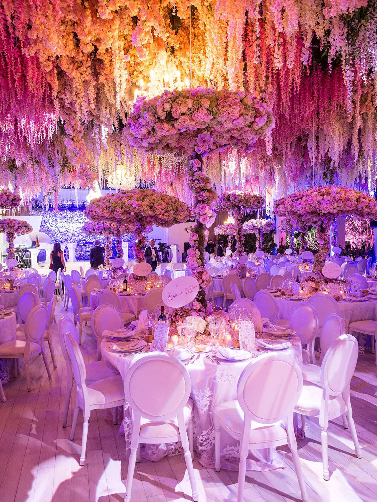 French Riviera Wedding Reception at Grand-Hotel du Cap-Ferrat by Alejandra Poupel 22