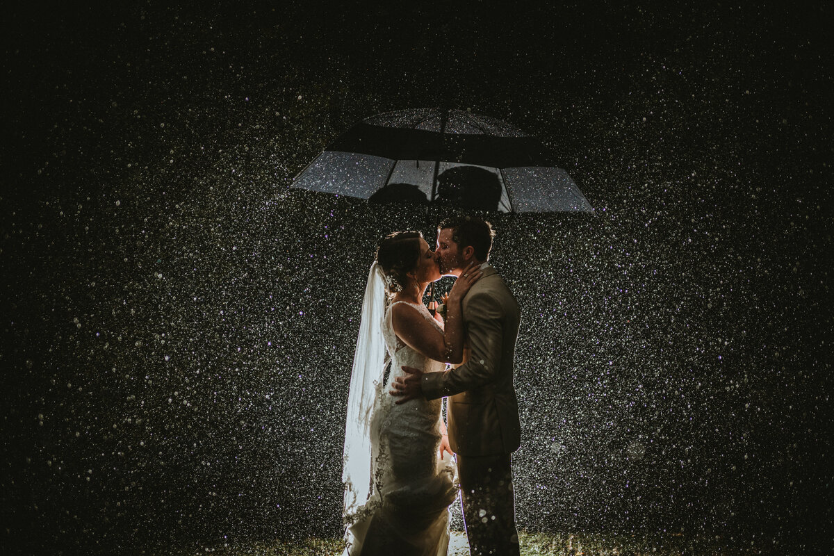 Under the Rain Wedding picture