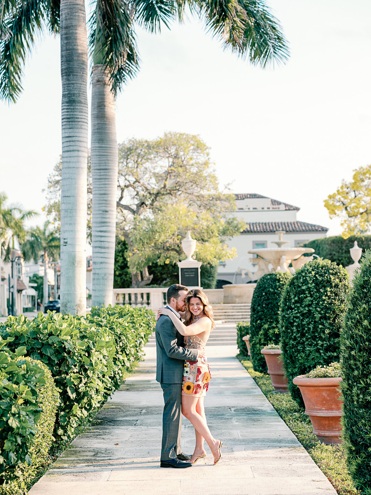 The Fourniers | West Palm Beach Engagement-42