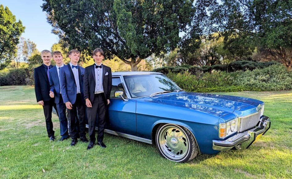 school-ball-car-hire-perth