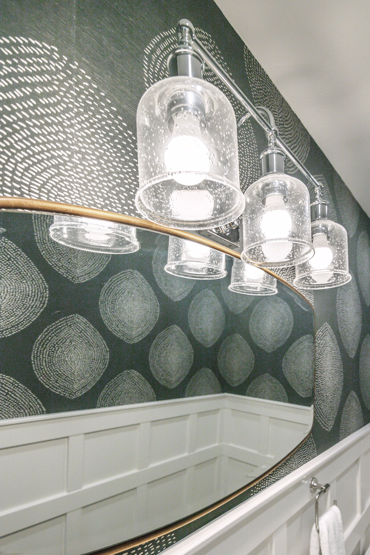 Project blu home renovation powder room