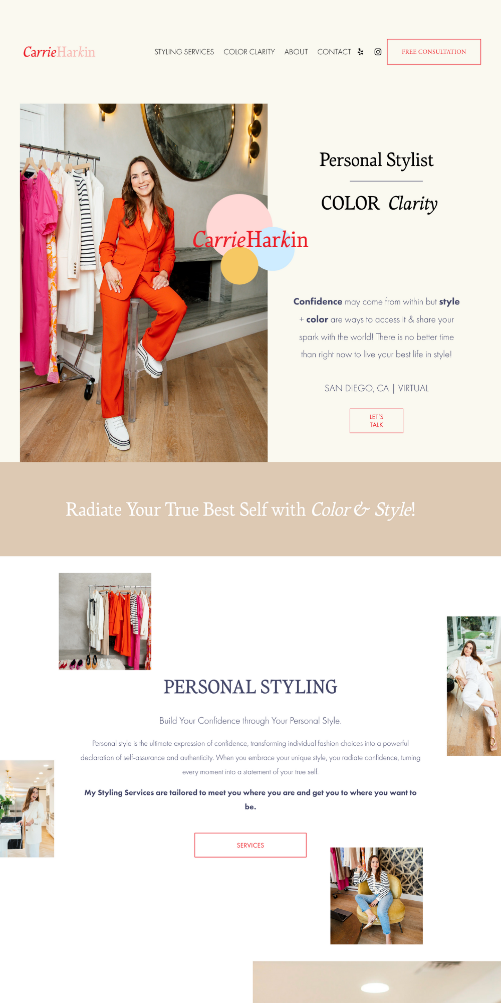 CARRIE HARKIN WEB