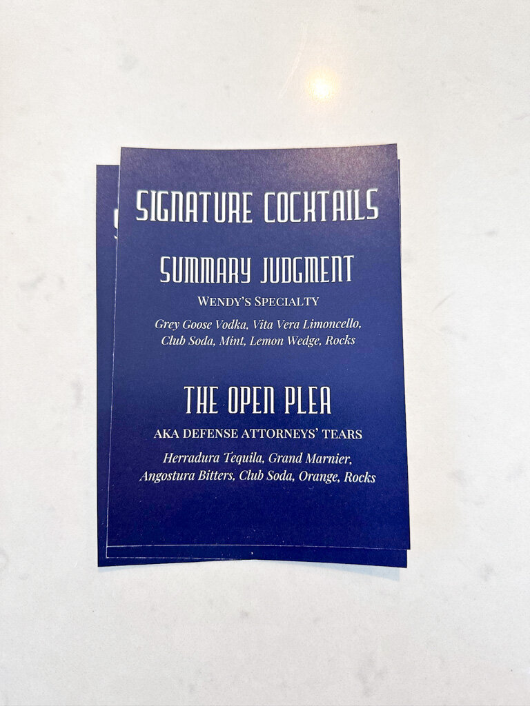 Specialty Cocktails