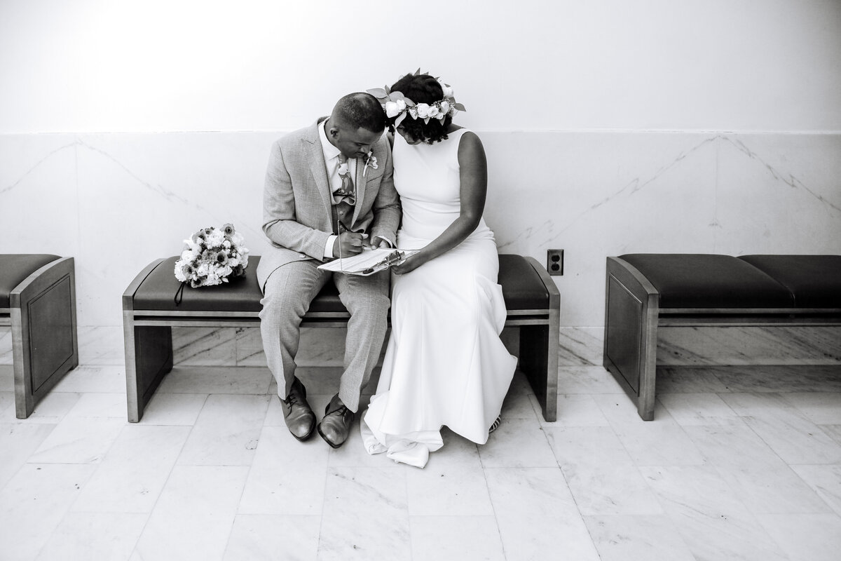 San Francisco City Hall Elopement - 5