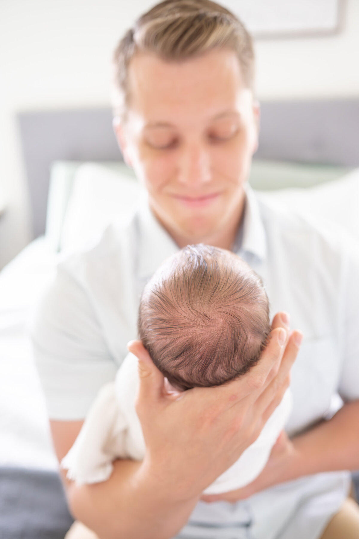 Apex newborn photography