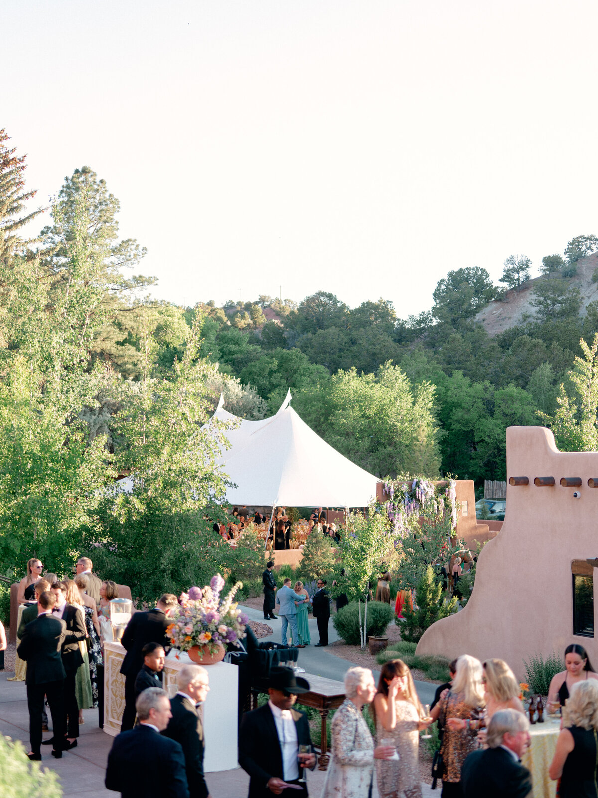 Bishop's Lodge Santa Fe Wedding 902