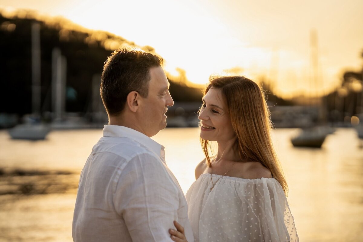 Brisbane-Family-Portrait-Maternity-Girl-on-Beach-during-Sunset-19