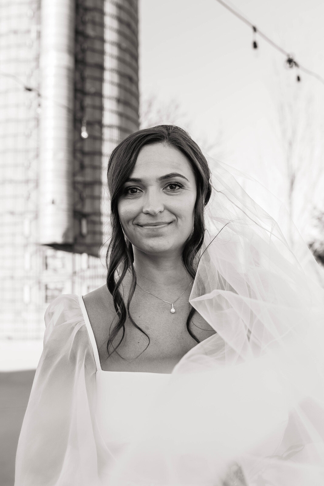 Indiana-wedding-photography-bride-by-silos