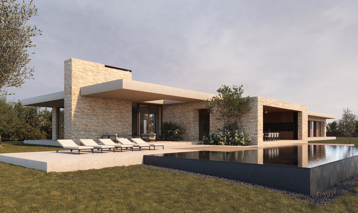architectural rendering