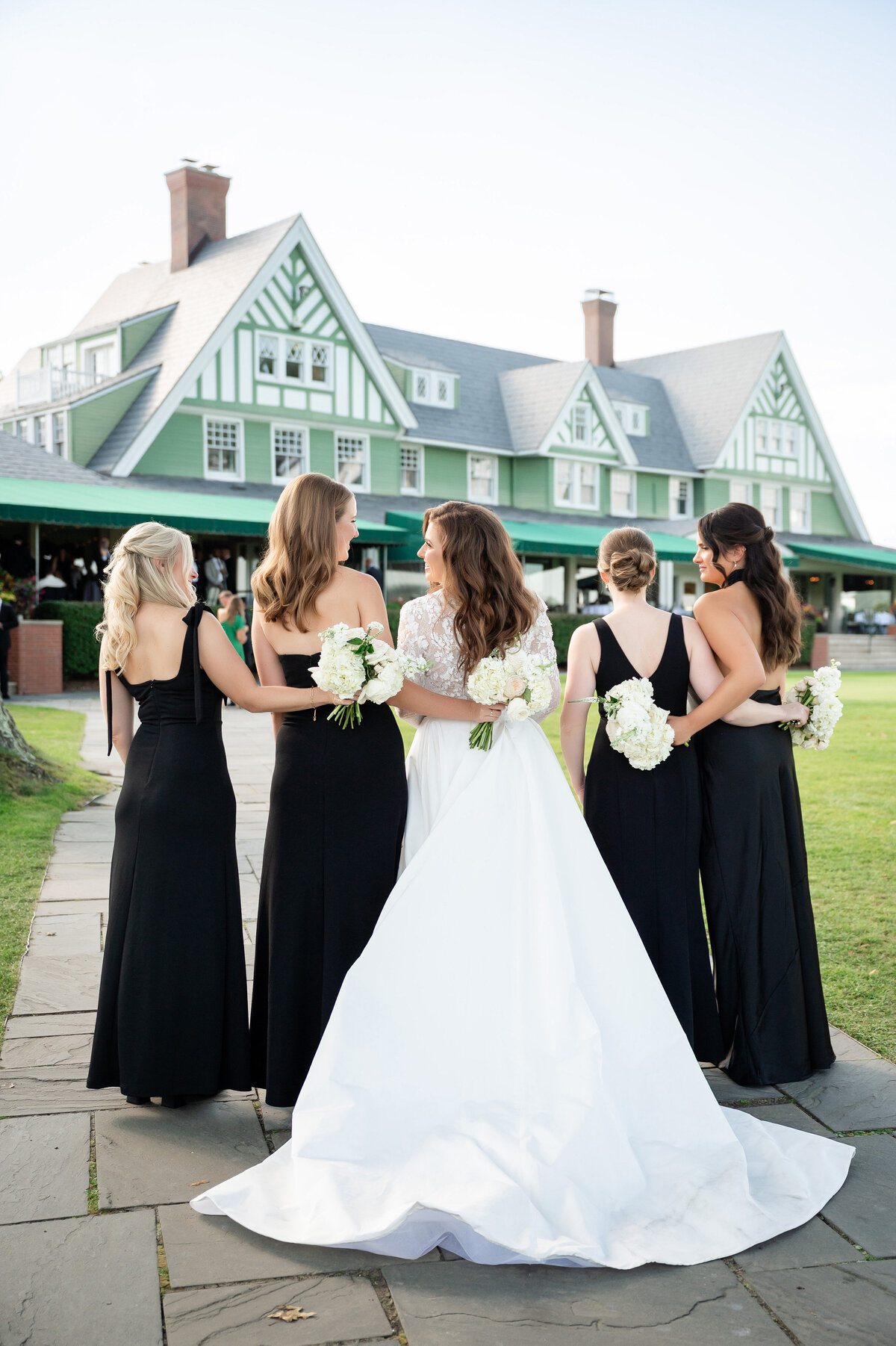 oakmont country club wedding party pictures