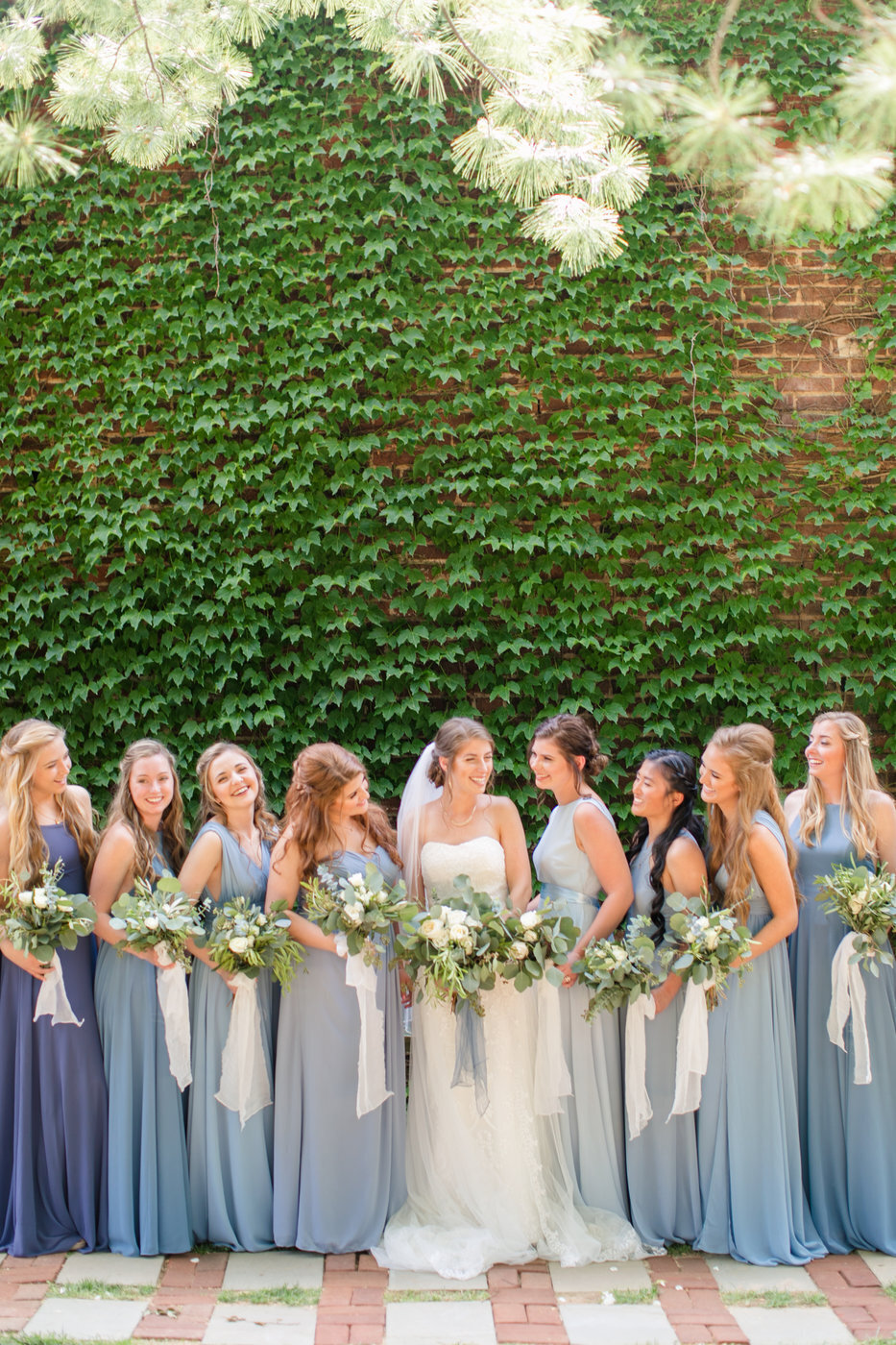 Inn at the Old Silk Mill Wedding Megan Kelsey Photography Jordyn & Zach-342