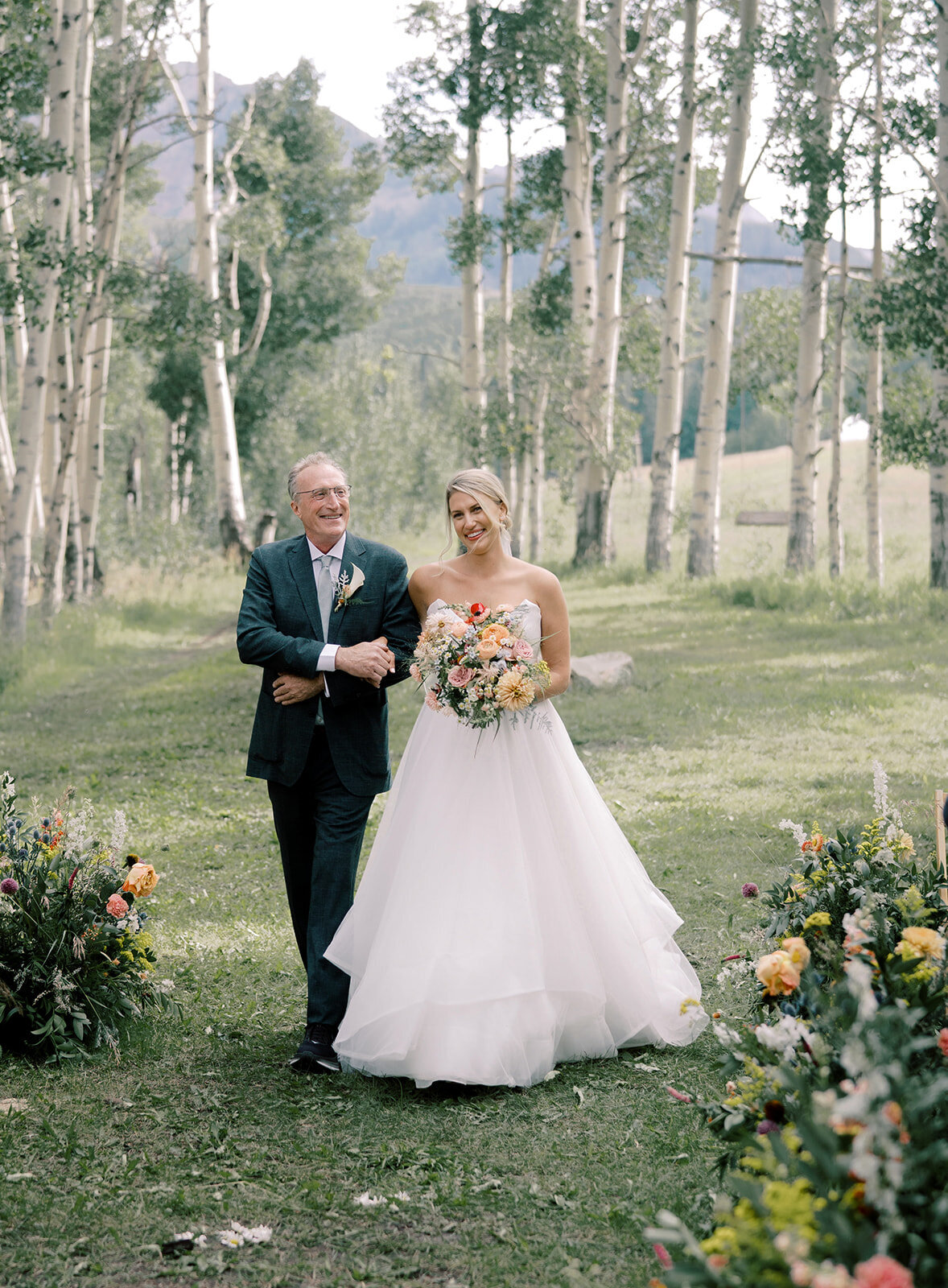 Callie x Eric. Schmid Ranch Wedding by Alp & Isle. Ceremony-62