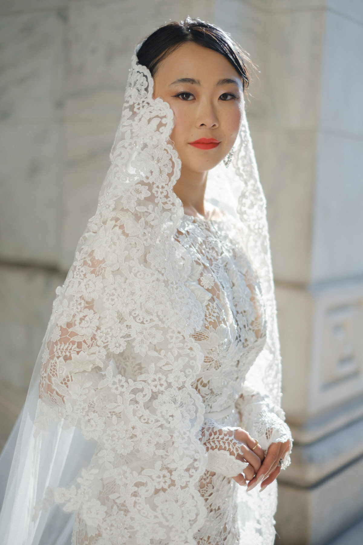 New York Editorial Wedding Photography-314