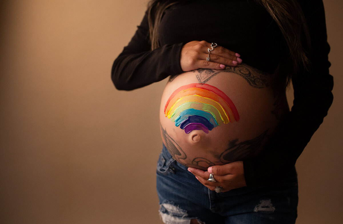 Alisha Del toro - Studio Maternity - Rainbow - Oct 2021-179-Edit