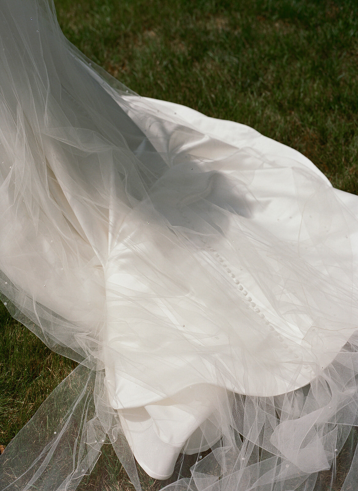 Annalise & Jonathan Tented Private Residence Connecticut Wedding-9