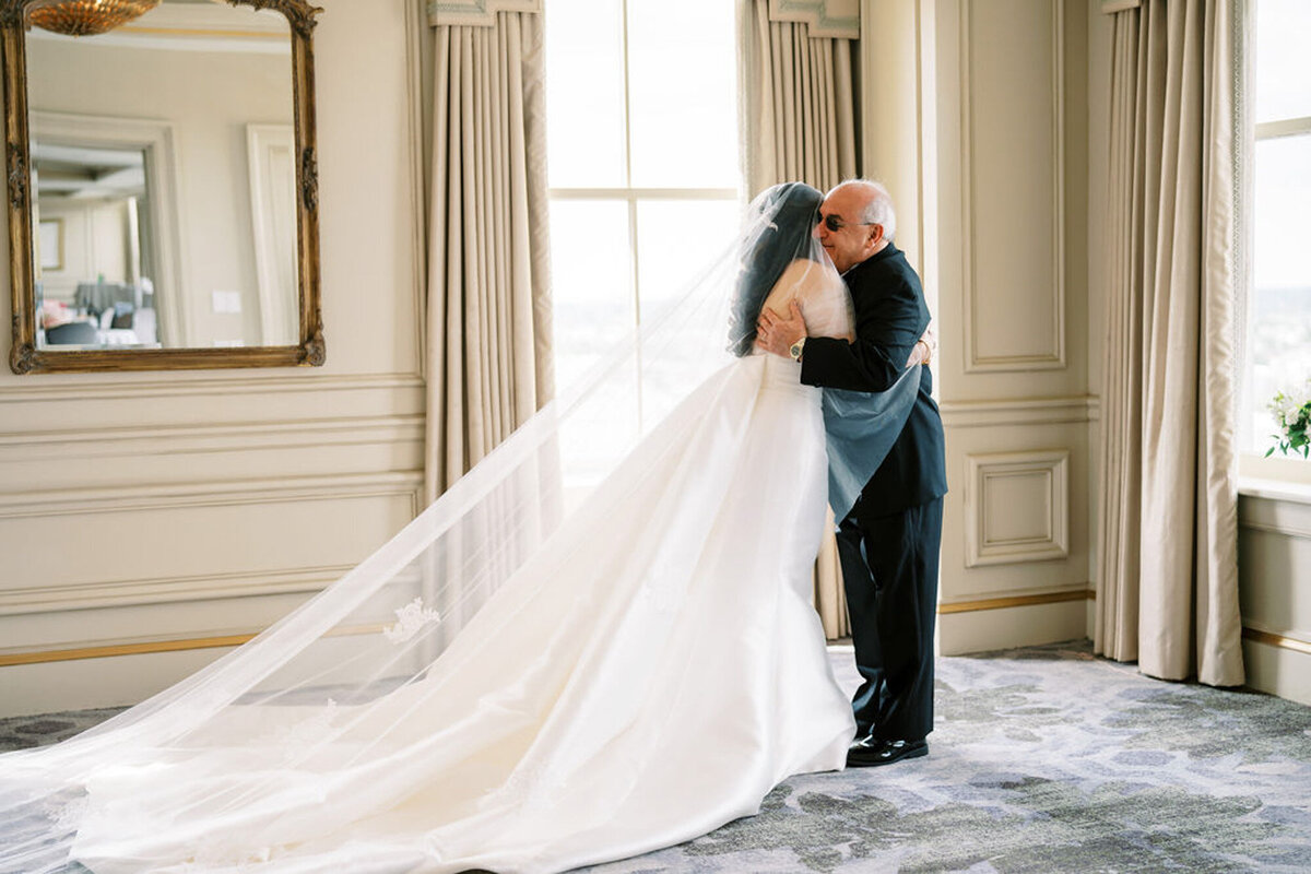 Margaret and Nick's luxury wedding at the Ritz-Carlton in New Orleans
