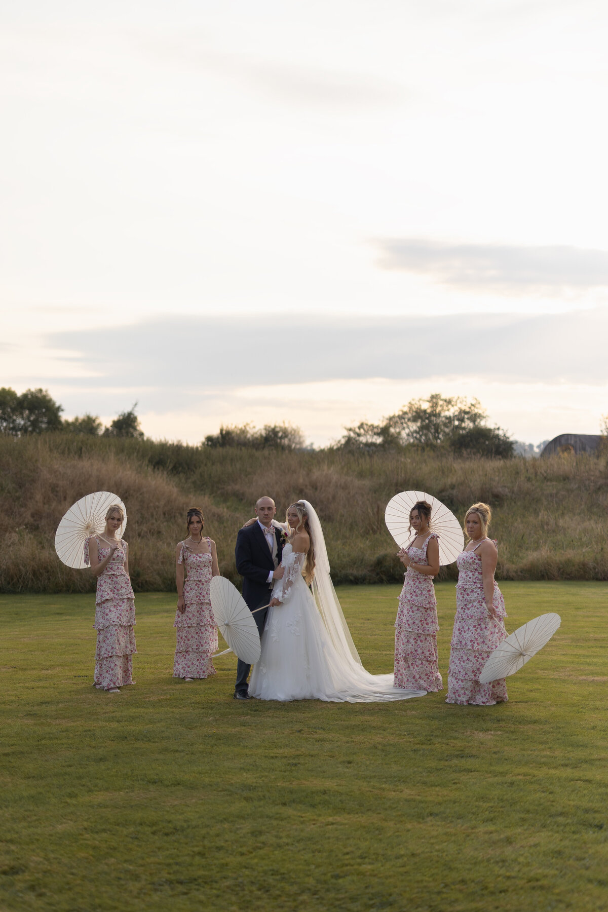 E&J & Bridesmaids