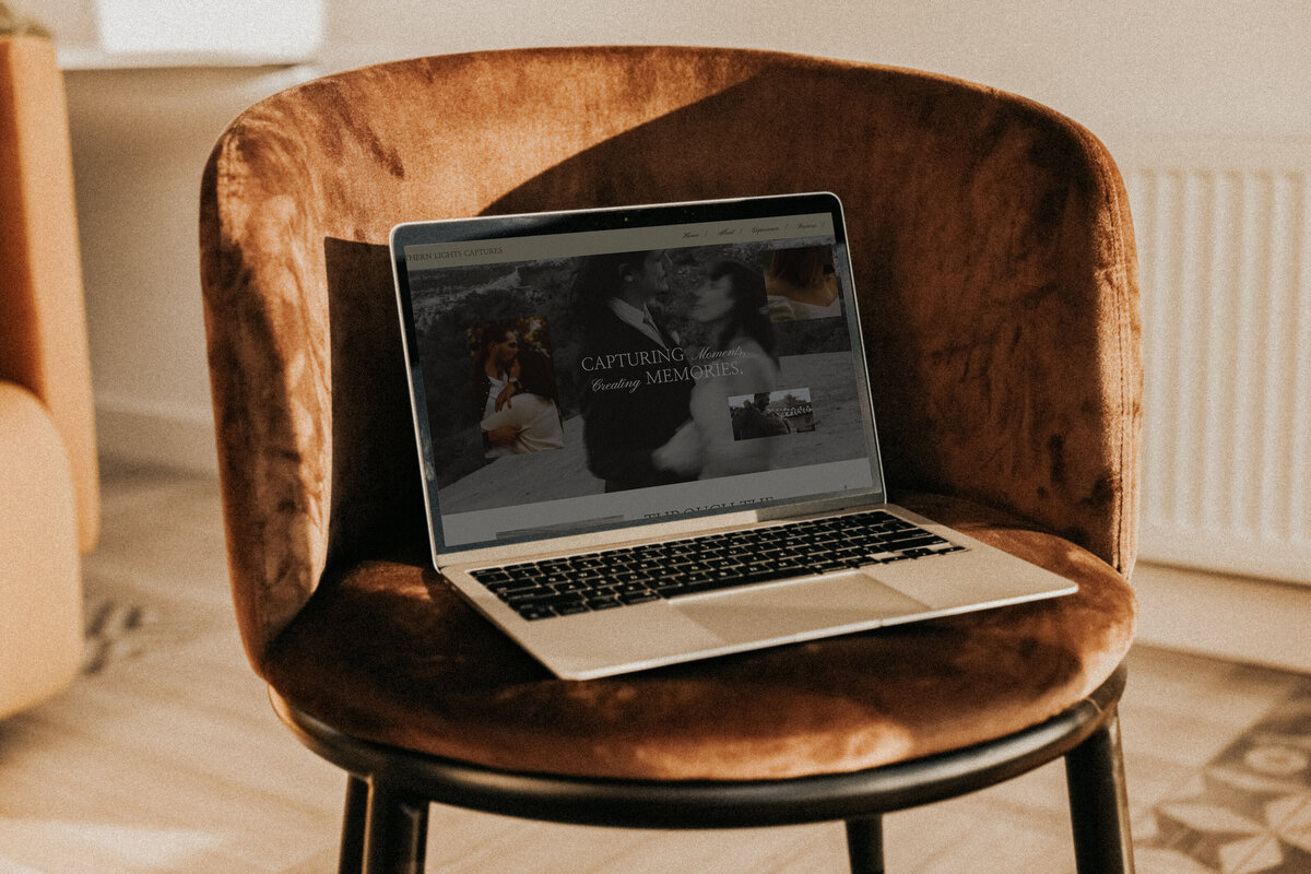 Showit Template Customization Portfolio
