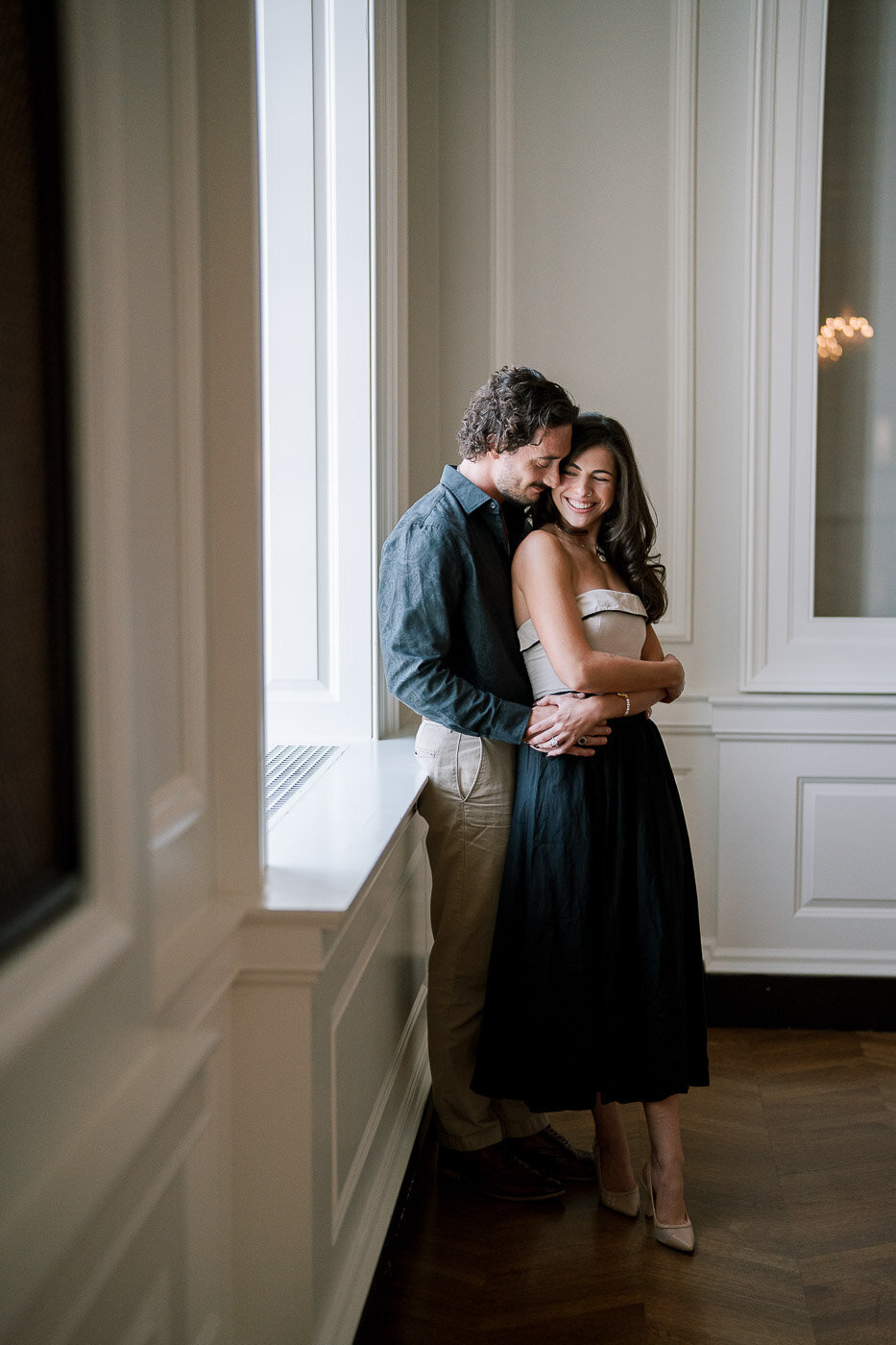 Downtown Chicago Engagement Photos-9