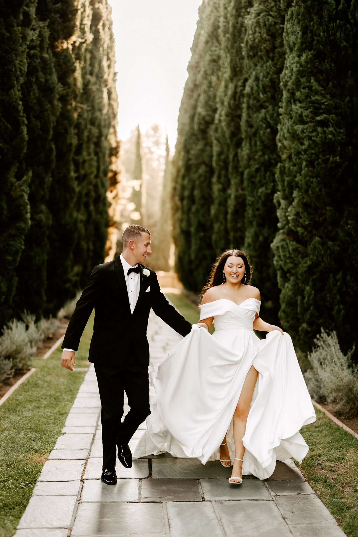 greystone mansion wedding