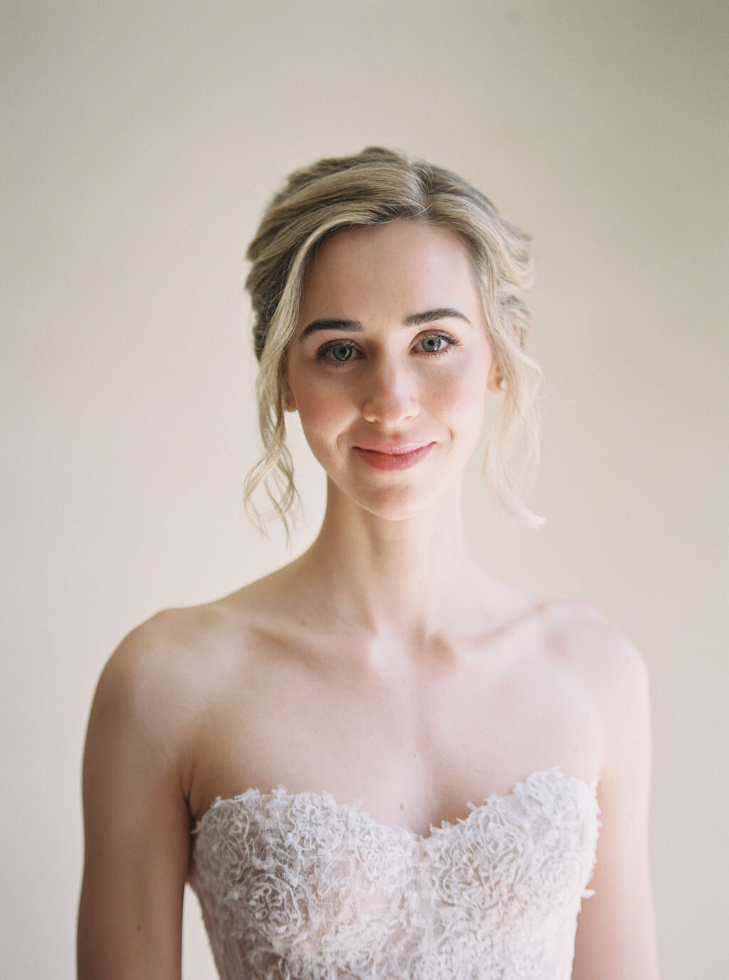 natural wedding makeup