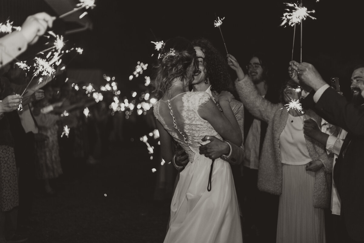 Wedding, exit, fraser valley, abbotsford