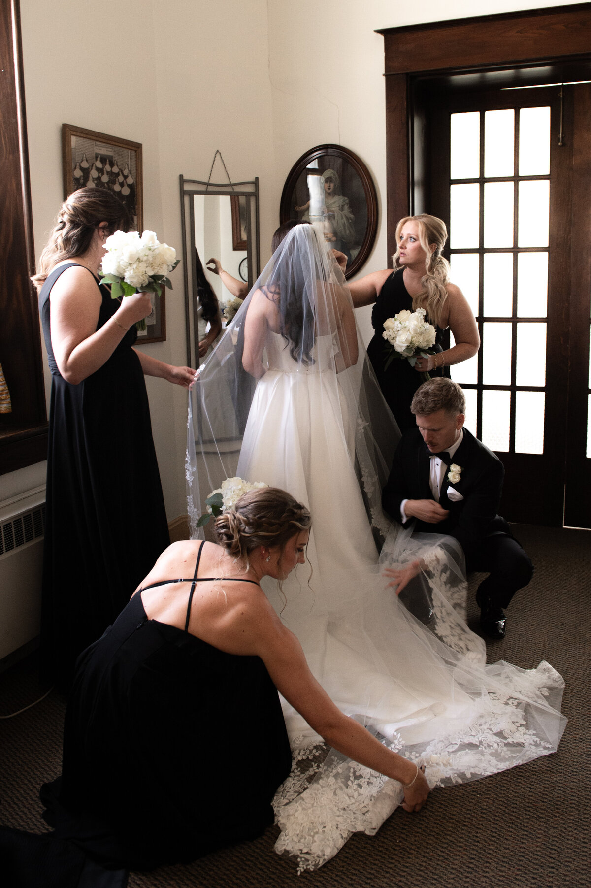 Bri + Evan Wedding - The Siners Photography-443