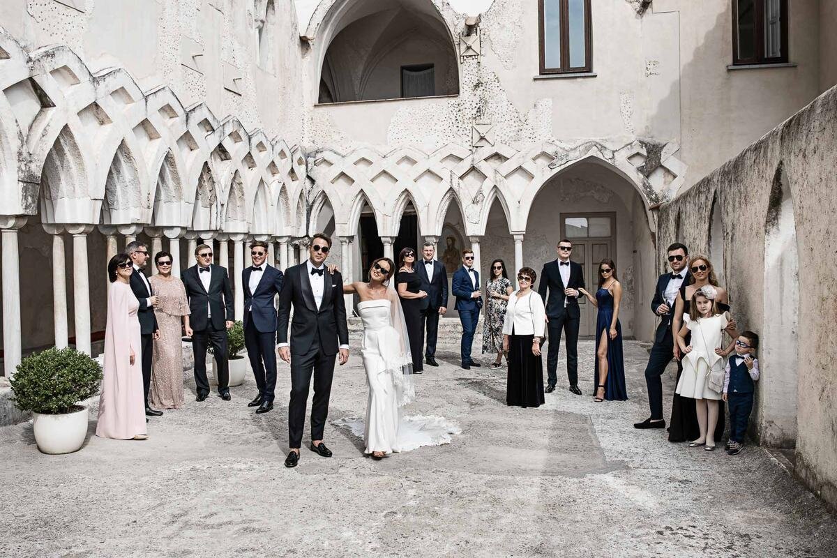 Wedding planning in Italy at the Amalfi Coast