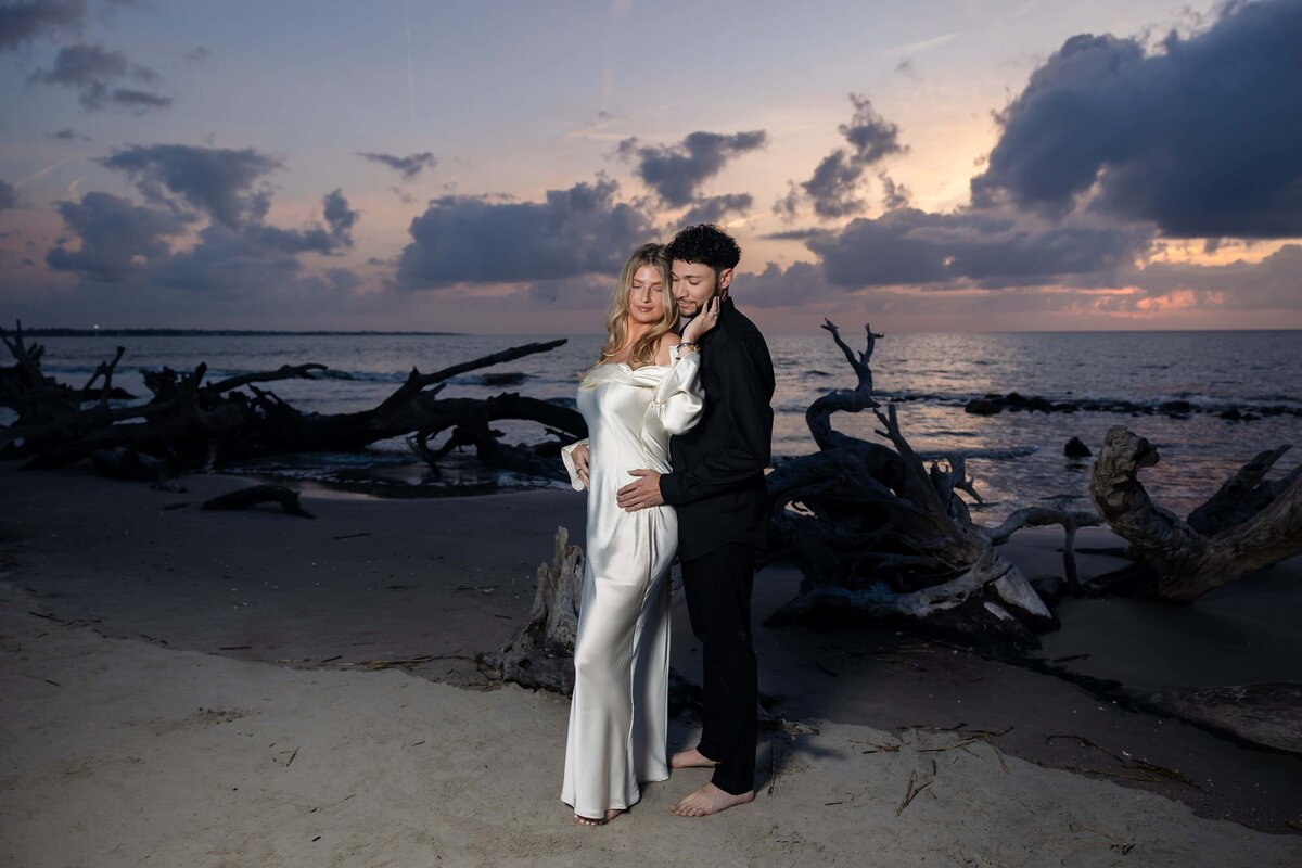 Engagement Photographer Jekyll Island_Engagement Photographer St Simons Island Georgia | Phavy Photography