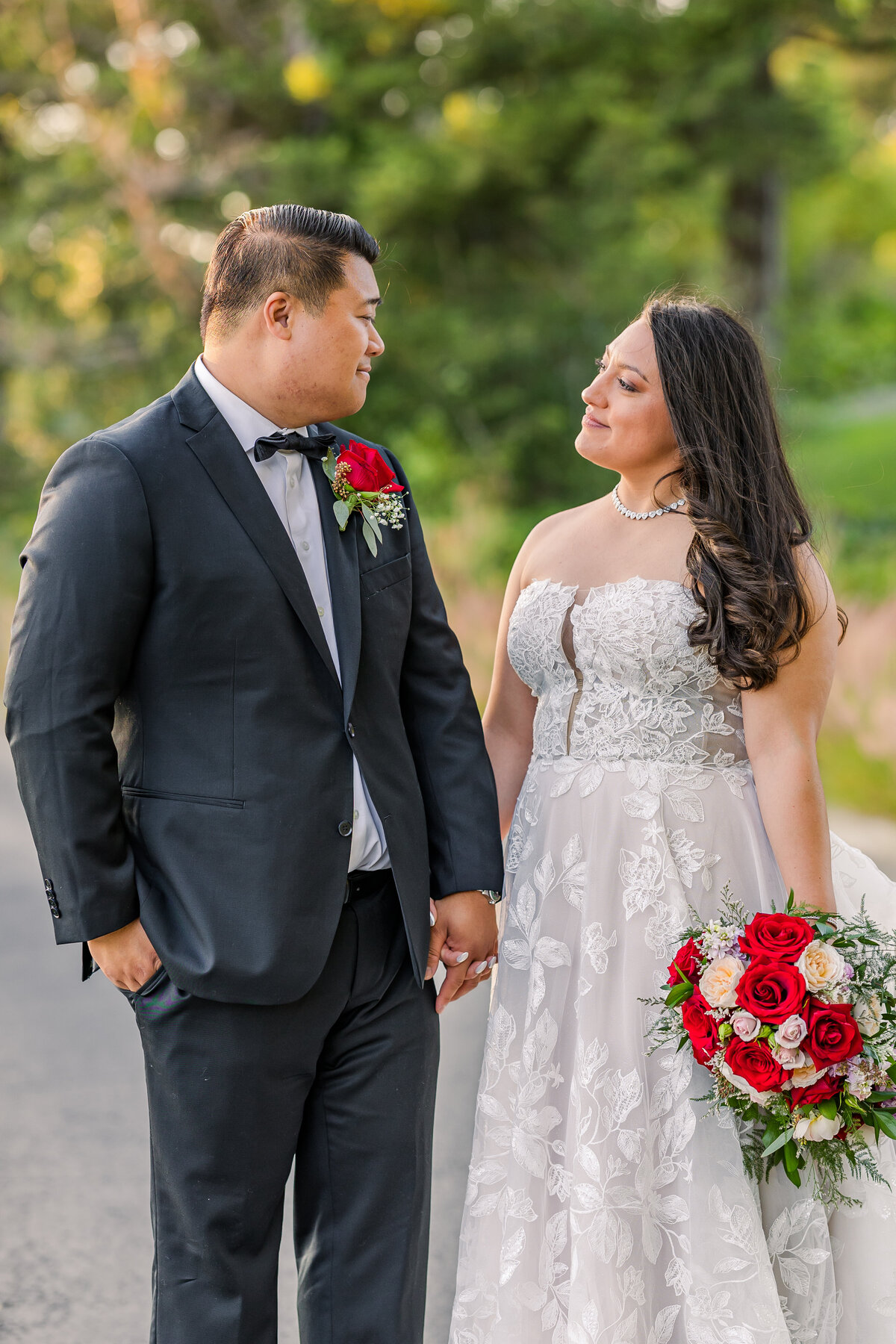Ciera & Kevin Wedding 5.17.25 Golden Hour Portraits - Hailey June Photography-755
