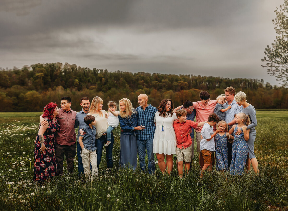 extended family photographer ohio