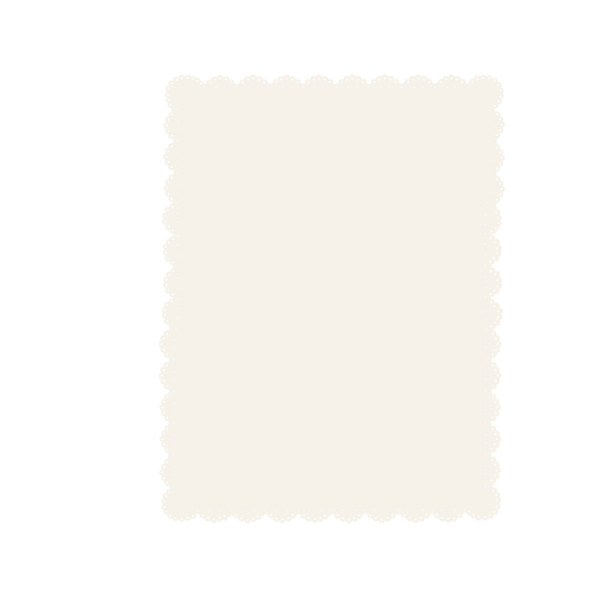 Rectangle Napkin-11-11