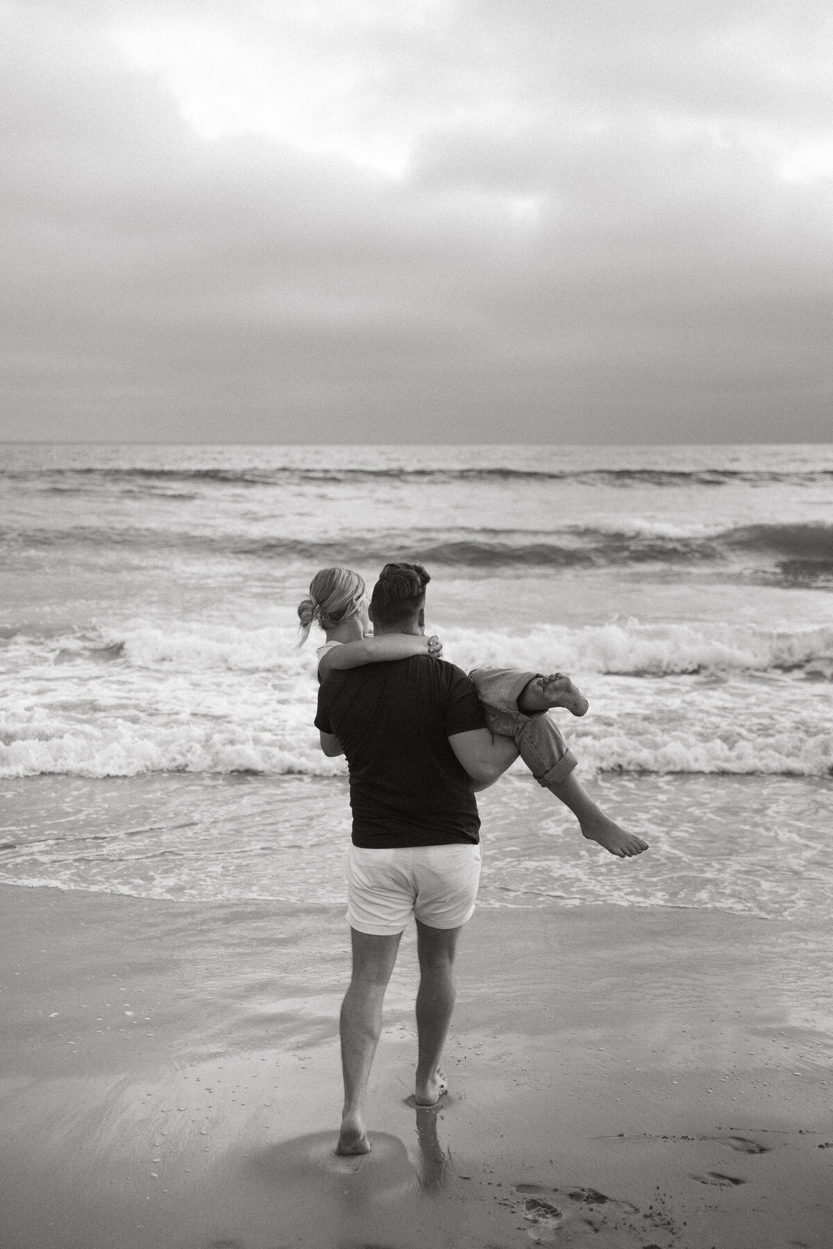 Jack and Mikayla Proposal in Coronado  119