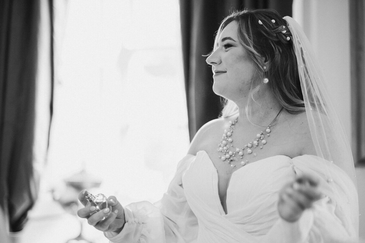 Elegant Wedding at Hinwick House, Northamptonshire - Destination Wedding Photography-75