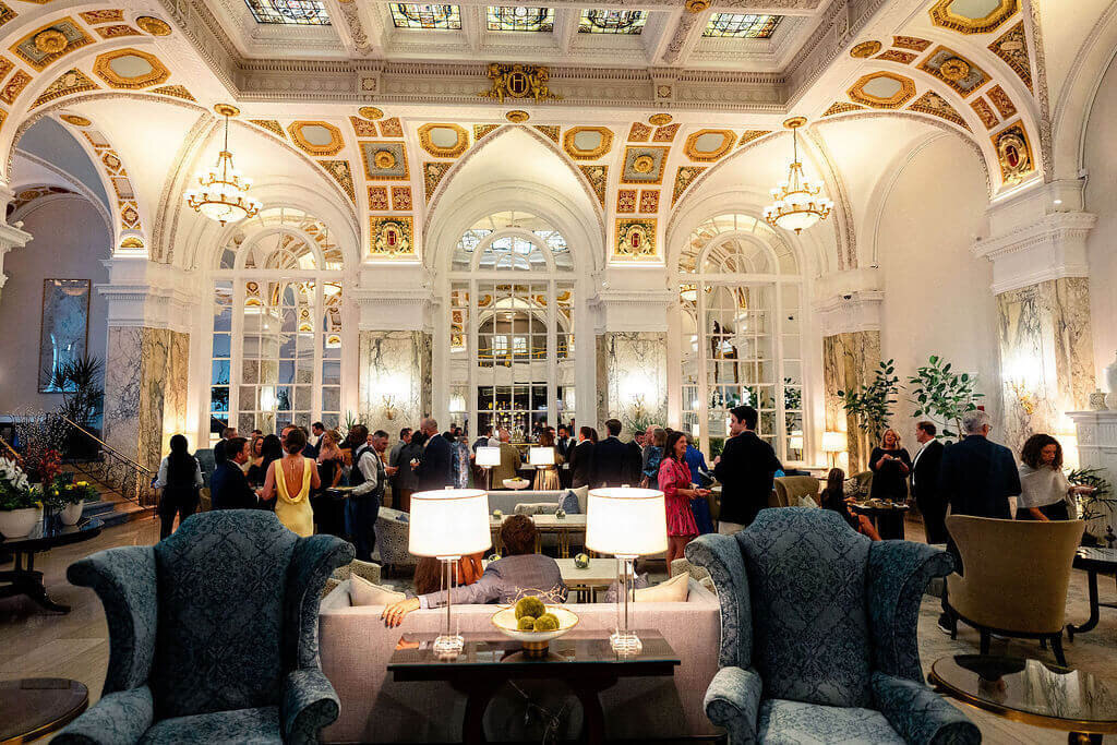 08.elegant-rehearsal-dinner-wedding-reception-hermitage-hotel-nashville-kentucky-derby-theme
