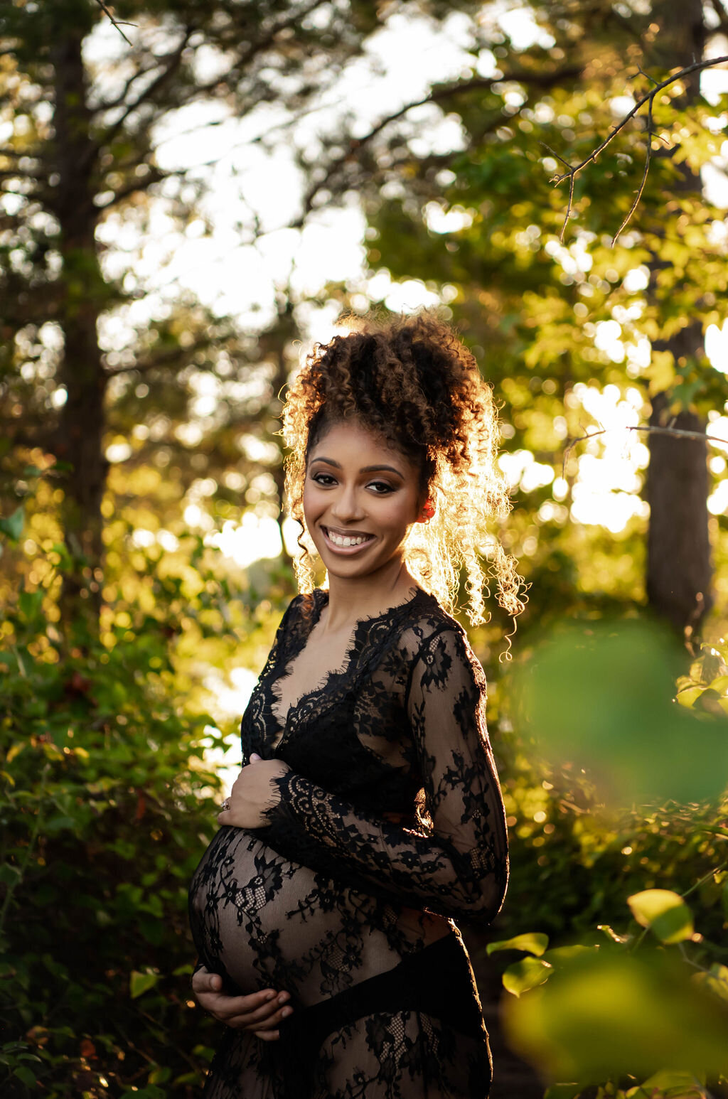 Jetton Park Maternity Session
