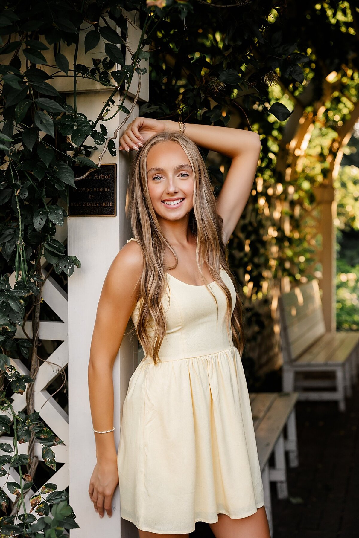 Senior Photos at Green Bay Botanical Gardens_0246