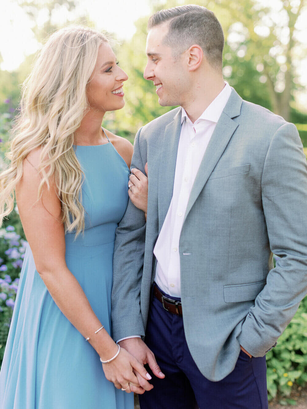 Naples Beach Engagement Photographer