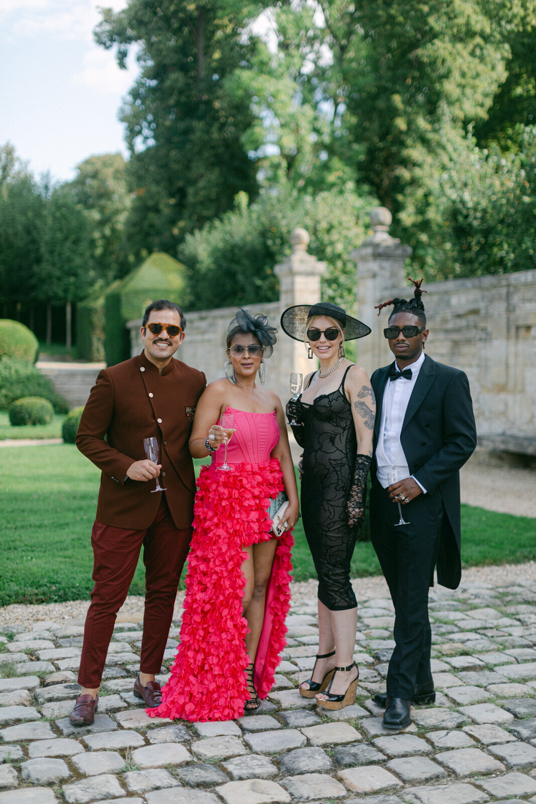 Château de Villette Wedding (191 sur 458)