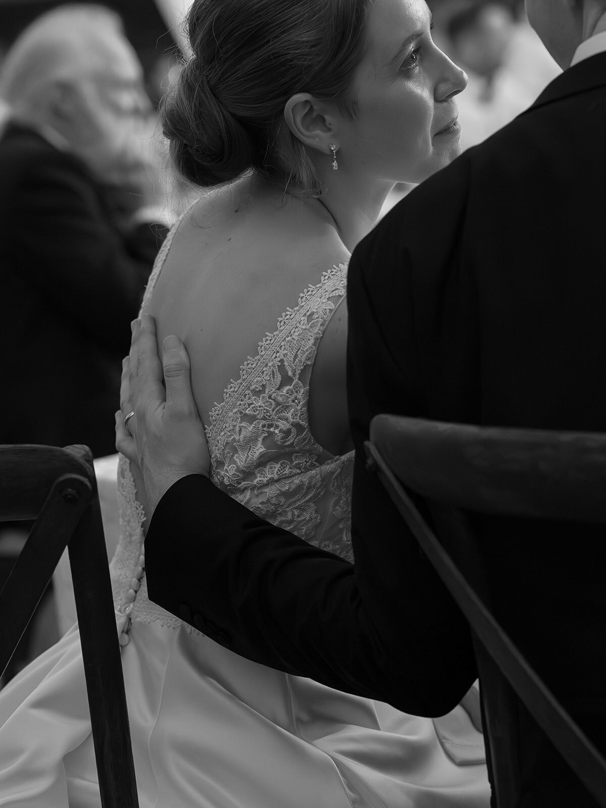 Annalise & Jonathan Tented Private Residence Connecticut Wedding-8