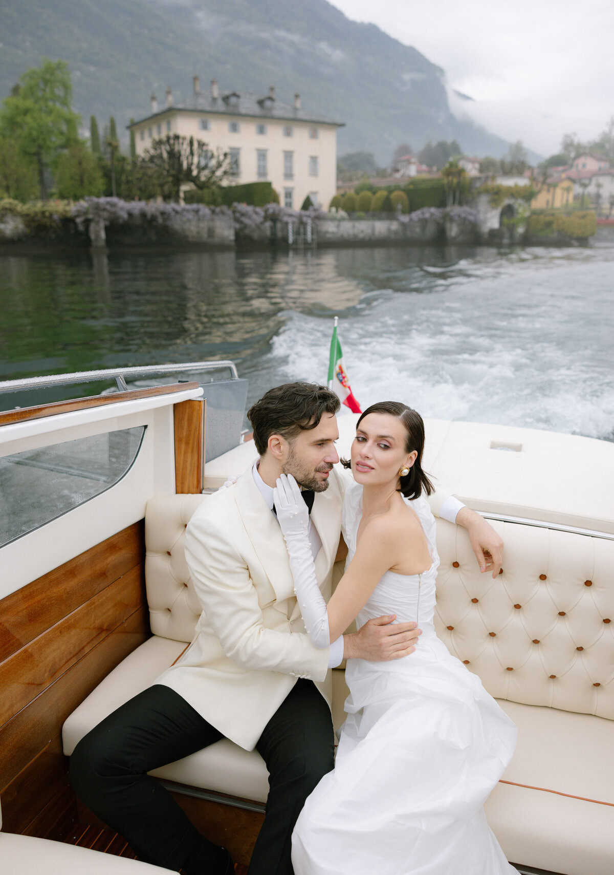 Villa Balbiano Wedding Day-53