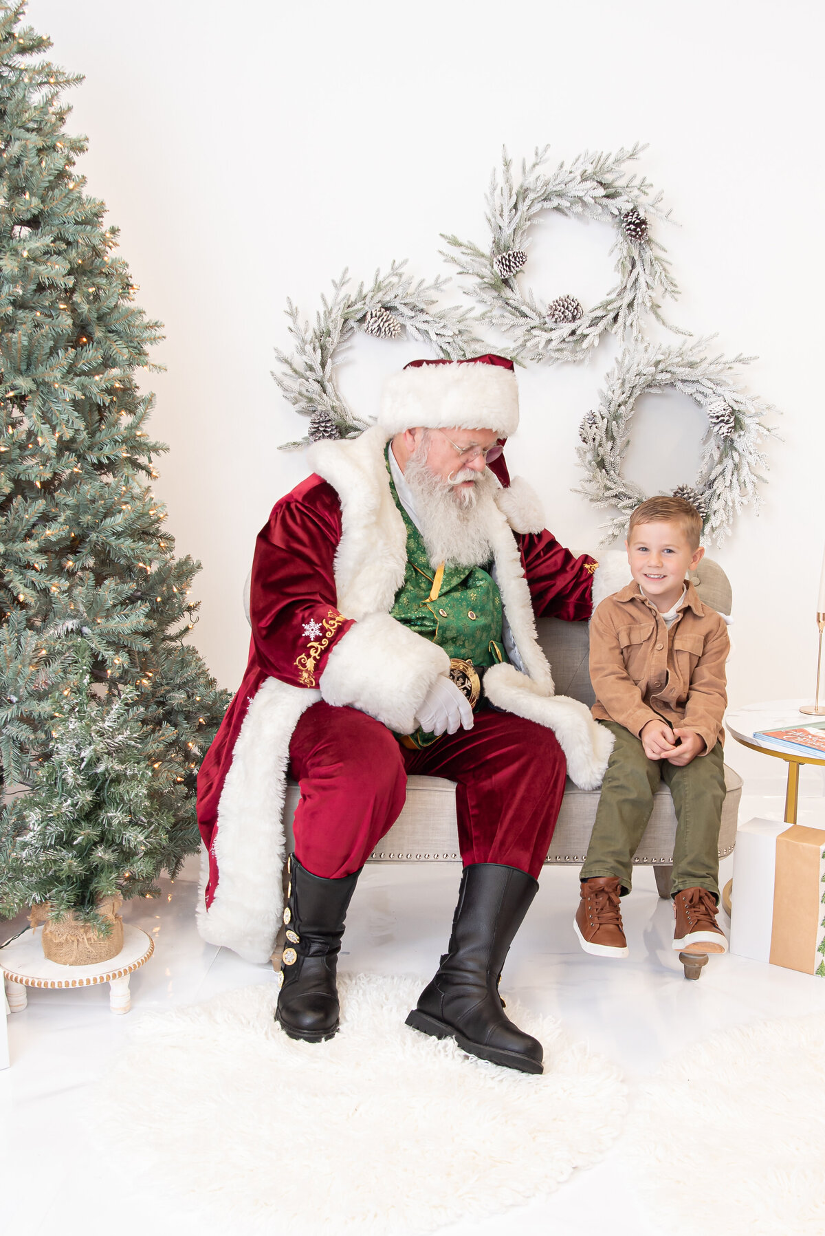 2023 Santa Experience | Ryan Family-5832