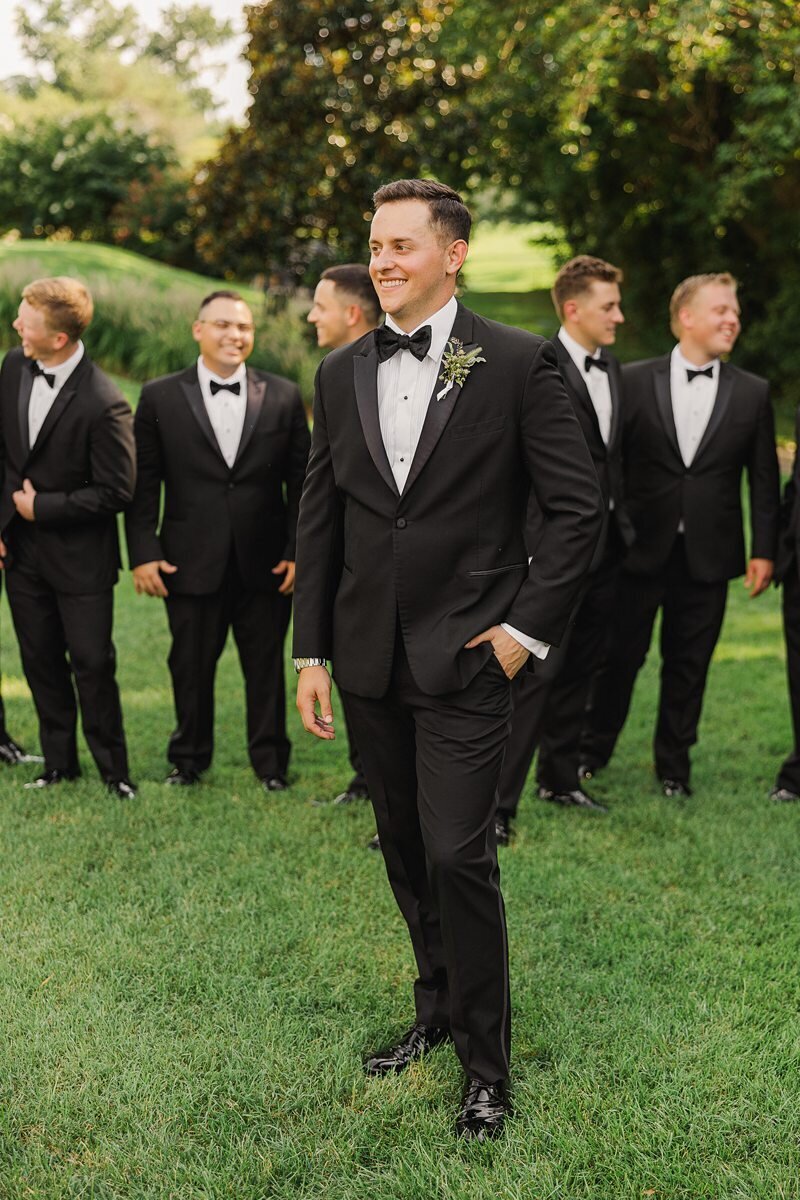 Wedding Party Portraits at Evansville Country Club174