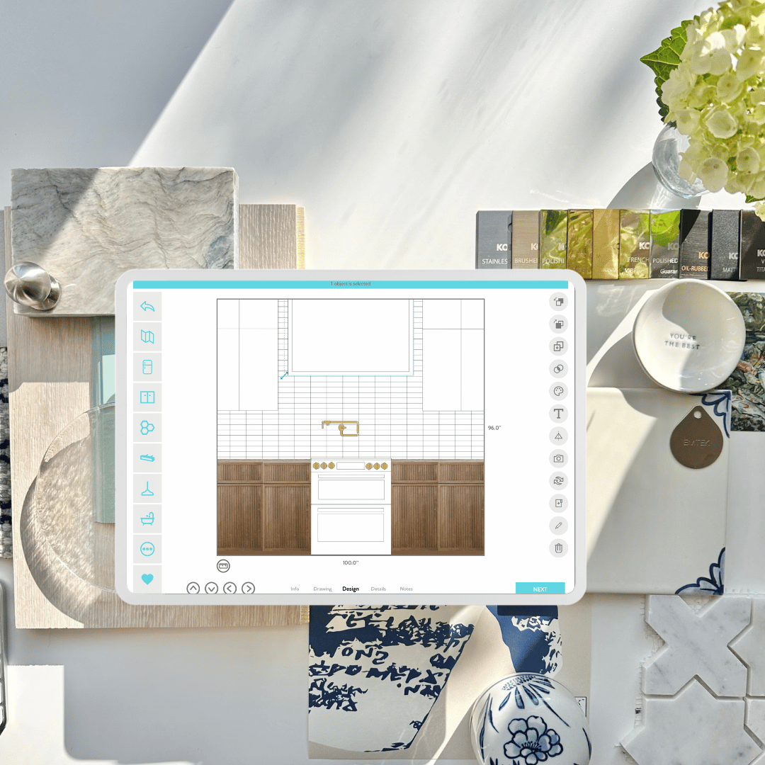 Design appy ipad program