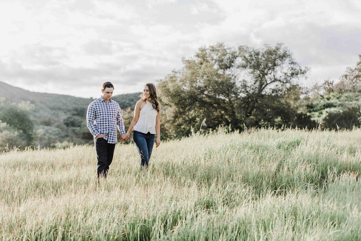 Engagement Shoot at Thomas F. Riley Wilderness Park