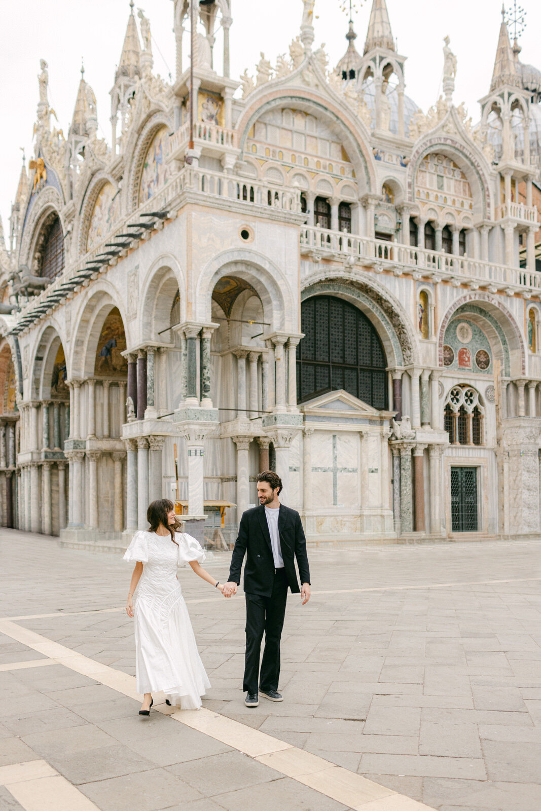 engagement session in Venice, Italy