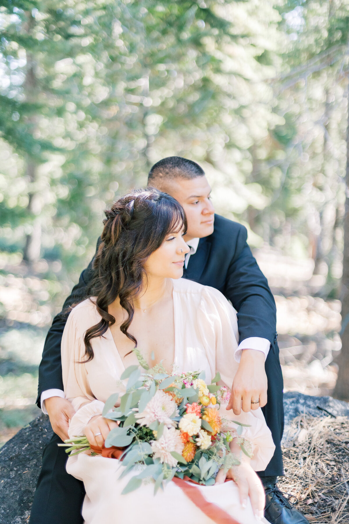 Lake Tahoe Elopement - 8