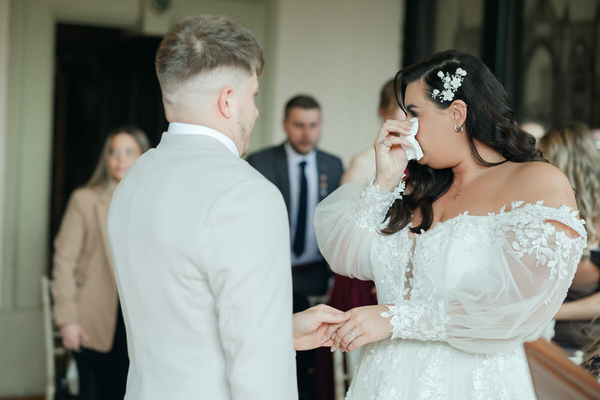 Romantic Nottingham Wedding at Newstead Abbey - Timeless Love in a Historic Setting-48
