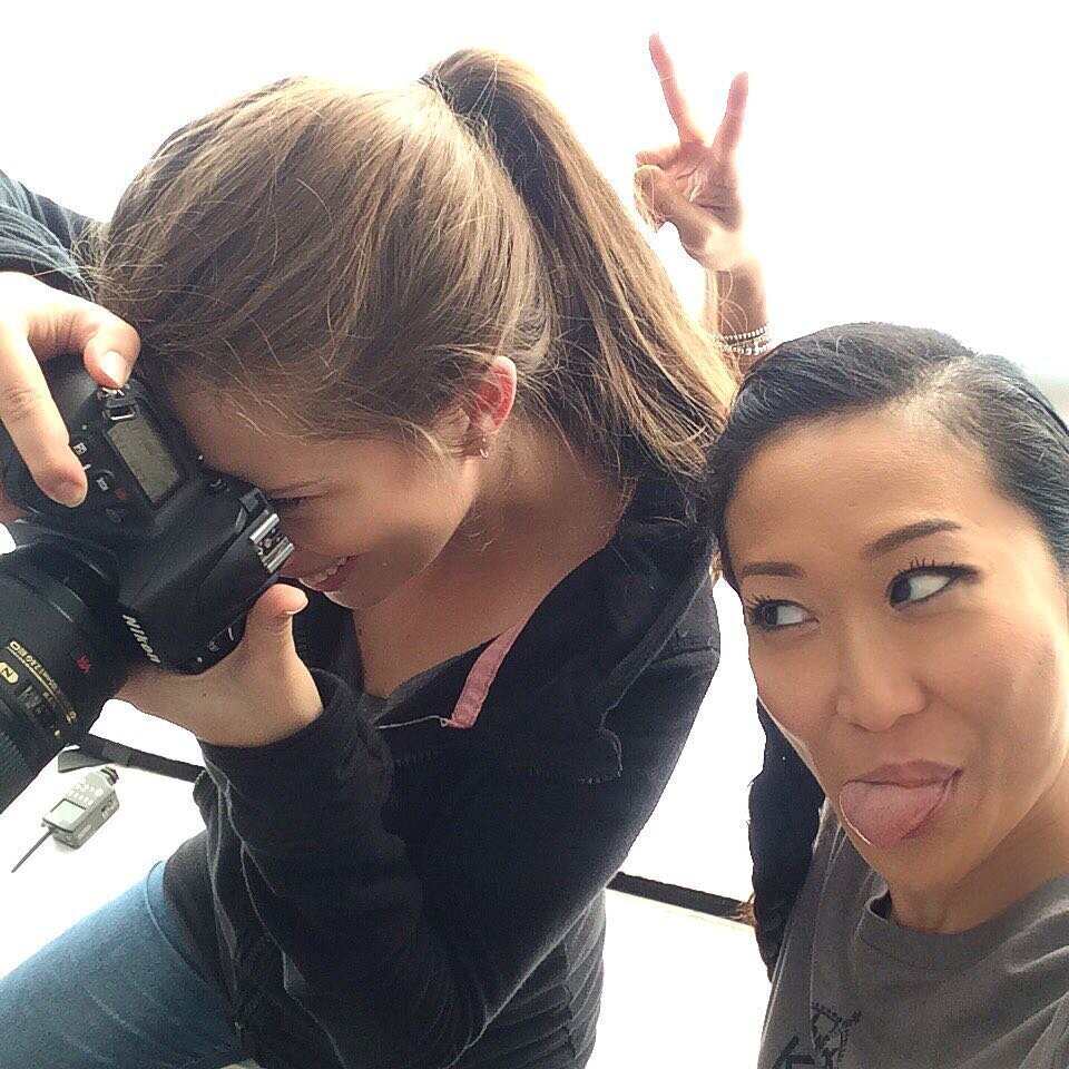 We take our work very seriously. Can't you tell_